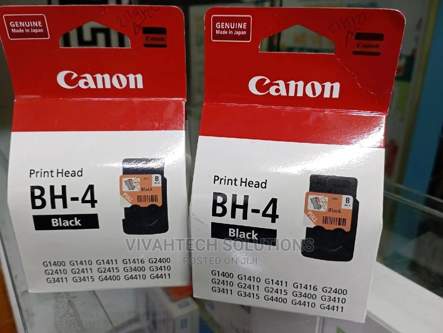 Original Canon BH-4 / CA91 Printhead Black/Color