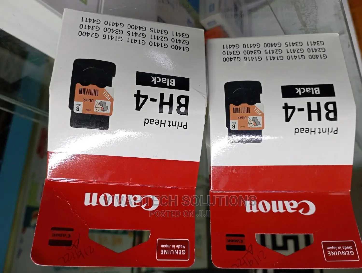 Canon Printhead CA91 Black: G1000/G2000/G3000/G4000 Series