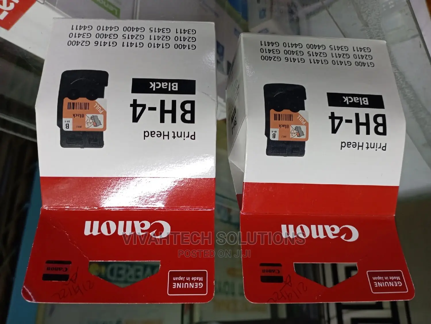 Canon Printhead CA91 Black: G1000/G2000/G3000/G4000 Series