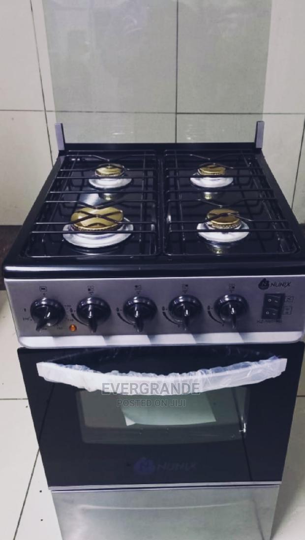 4 Burner Standing Cooker. Nunix Brand