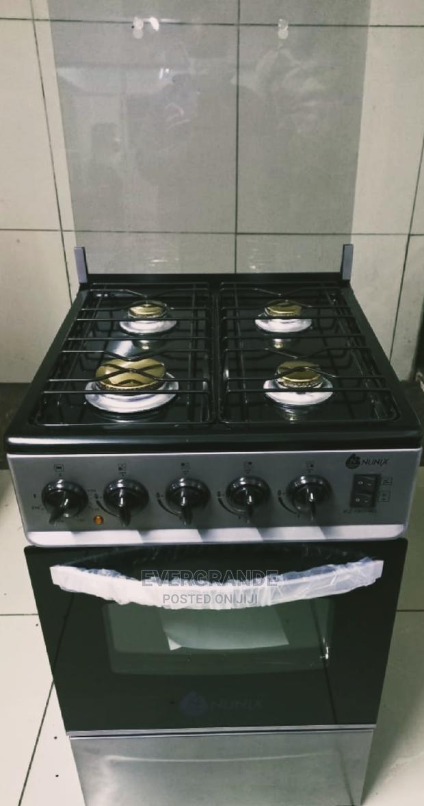Nunix Standing Cooker Full Gas 4 Burner.