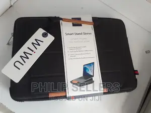 Wiwu Smart Stand Sleeve for 13.3′′ Macbook/Laptop