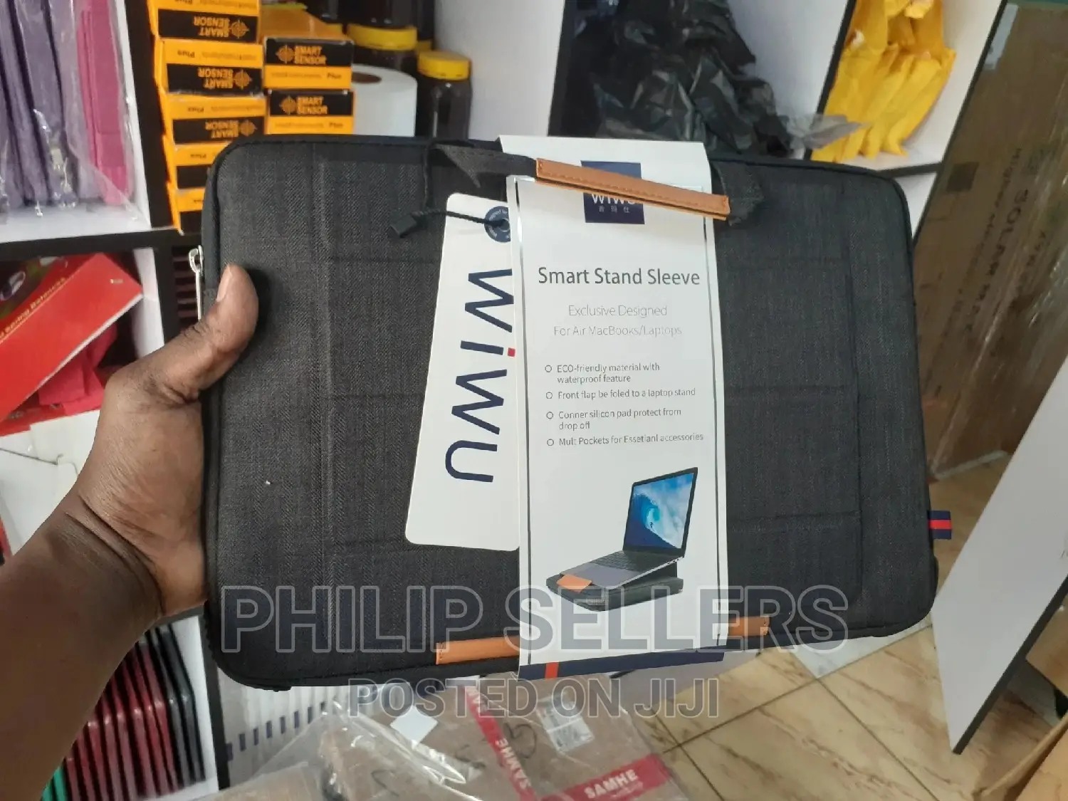 Wiwu Smart Stand Sleeve - For Up 13 Inch Macbook / Noteboo