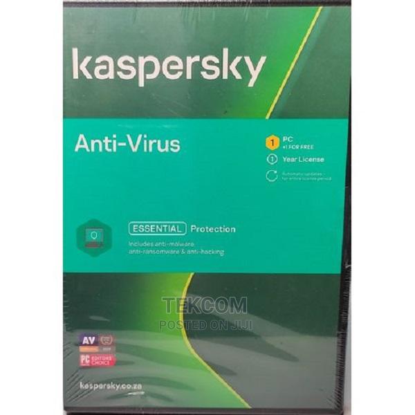 Antivirus 1+1 Kaspersky - main view