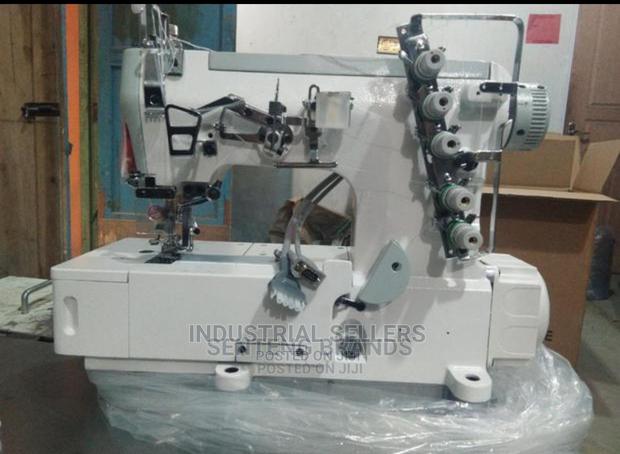In Good Condition Siruba Flatlock Sewing Machine