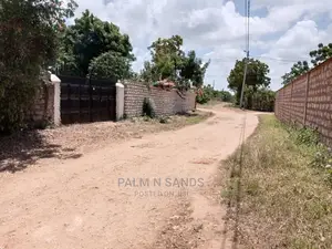6 Acre Plot on Sale in Area Opp Almanara in Galu Diani.