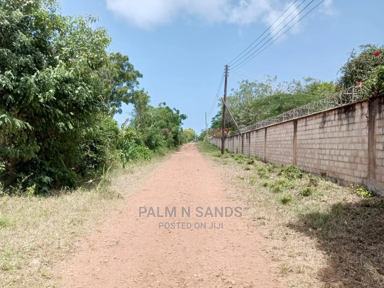 6 Acre Plot on Sale in Area Opp Almanara in Galu Diani.