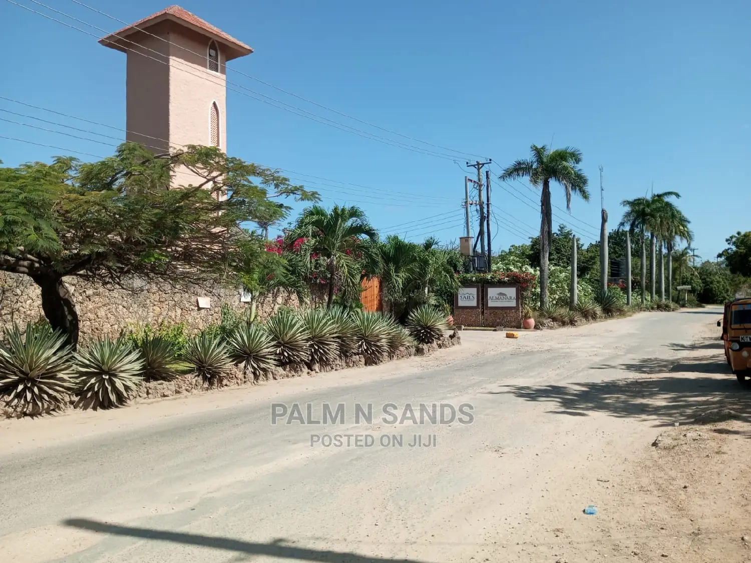 6 Acre Plot on Sale in Area Opp Almanara in Galu Diani.