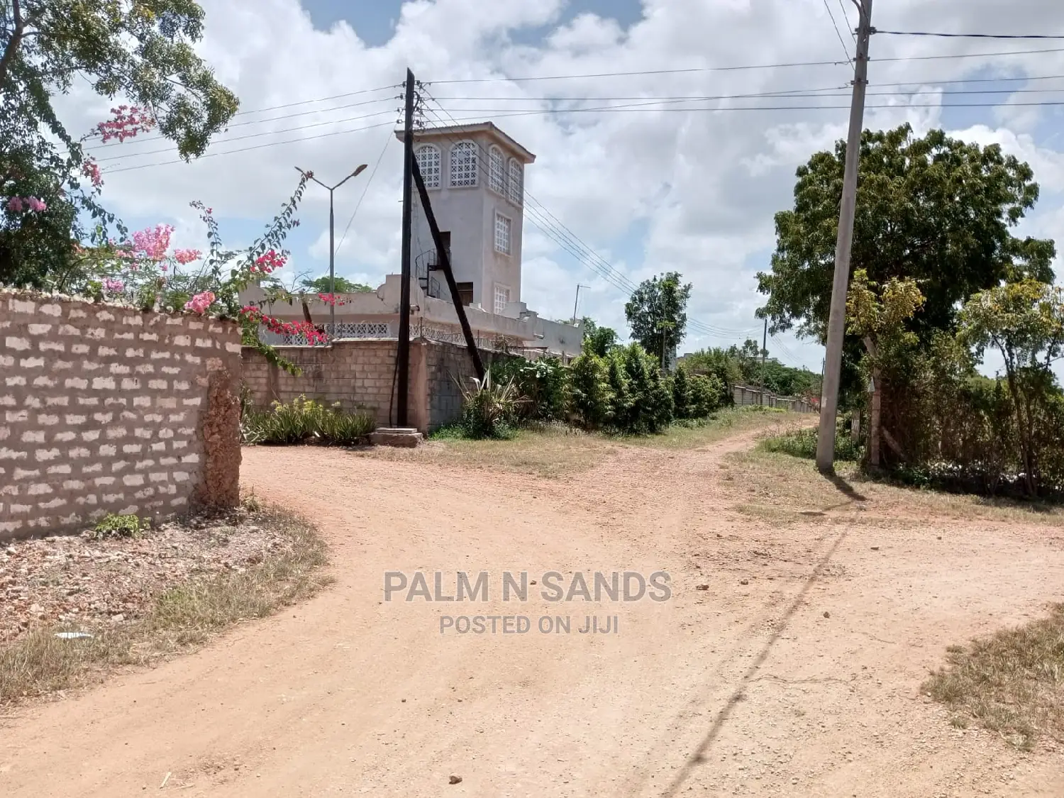 6 Acre Plot on Sale in Area Opp Almanara in Galu Diani.