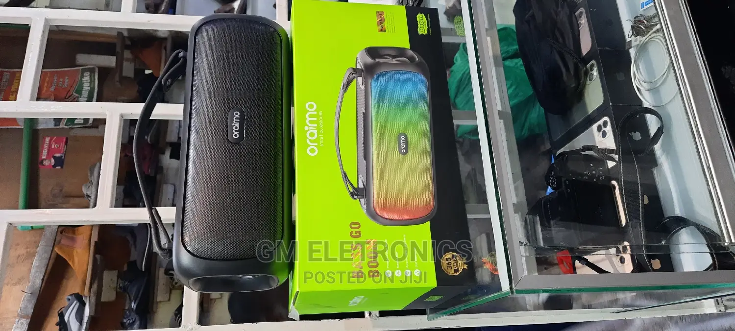 Oraimo Bass Go Boom Bt Speaker 30w