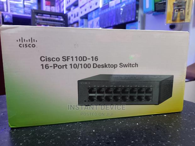 Cisco 16 Port Desktop Switch - main view