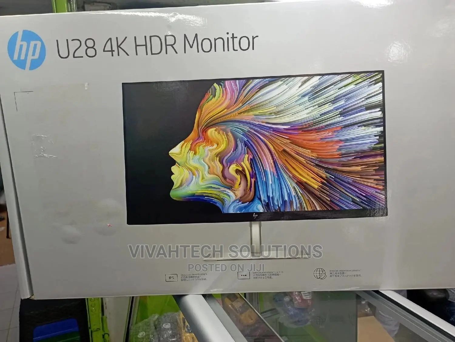 HP U28 Utra Slim Hdr Monitor
