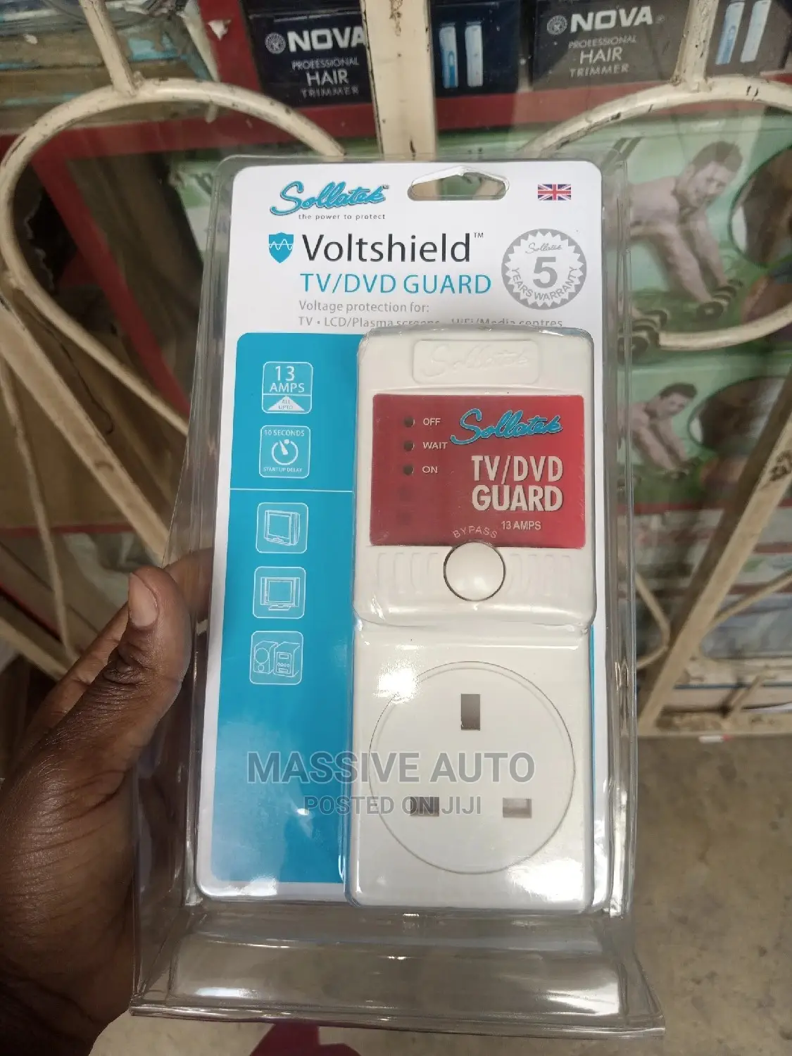 Volt Shield TV, Guard Available