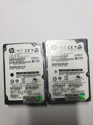 HP SAS Drives 1.2tb 2.5-Inch.