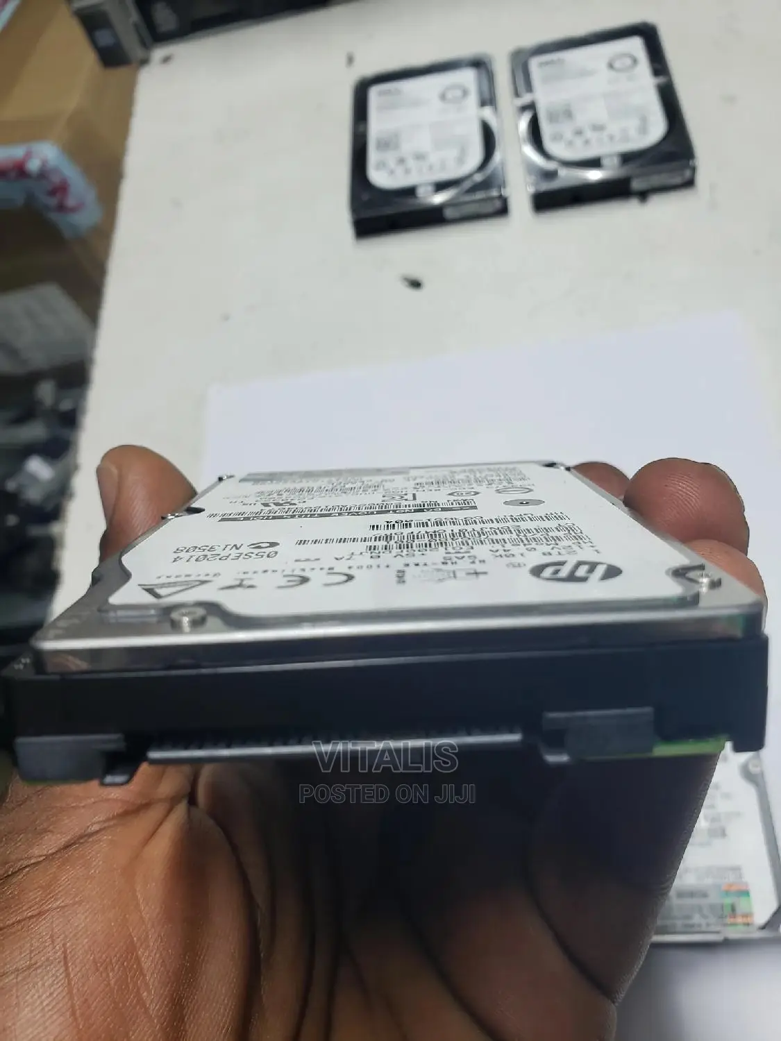 HP SAS Drives 1.2tb 2.5-Inch.