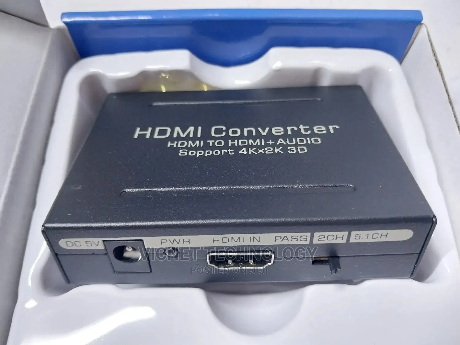  HDMI to HDMI + Audio (Spdif L/R) Converter