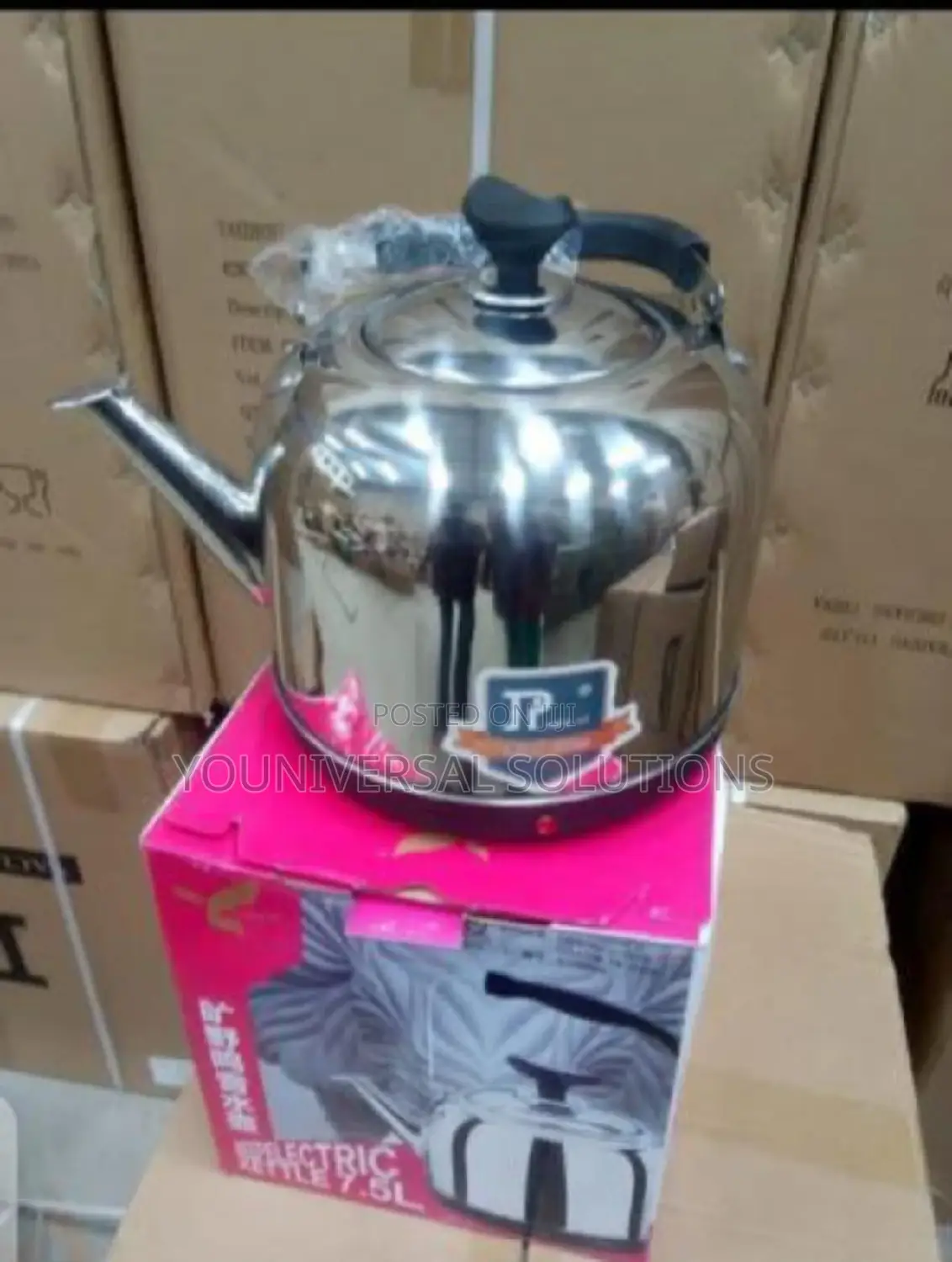 7litres Whistling Kettle
