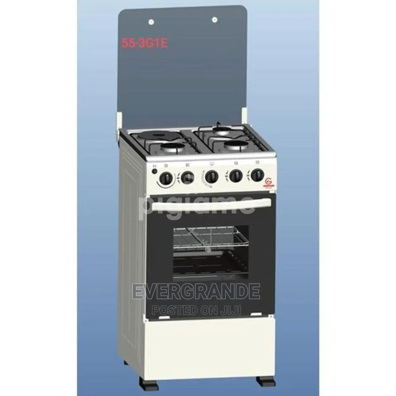 Standing Cooker Standing Cooker 3 +1 With Electric Oven