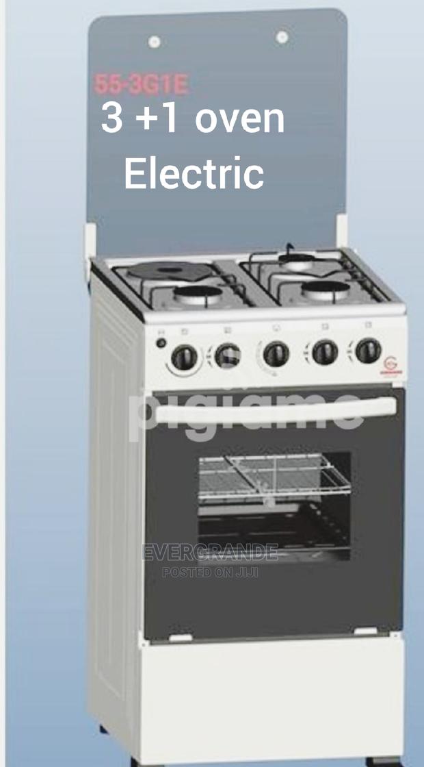 Standing Cooker,Standing Cooker 3+1 With Electric Oven. - main view