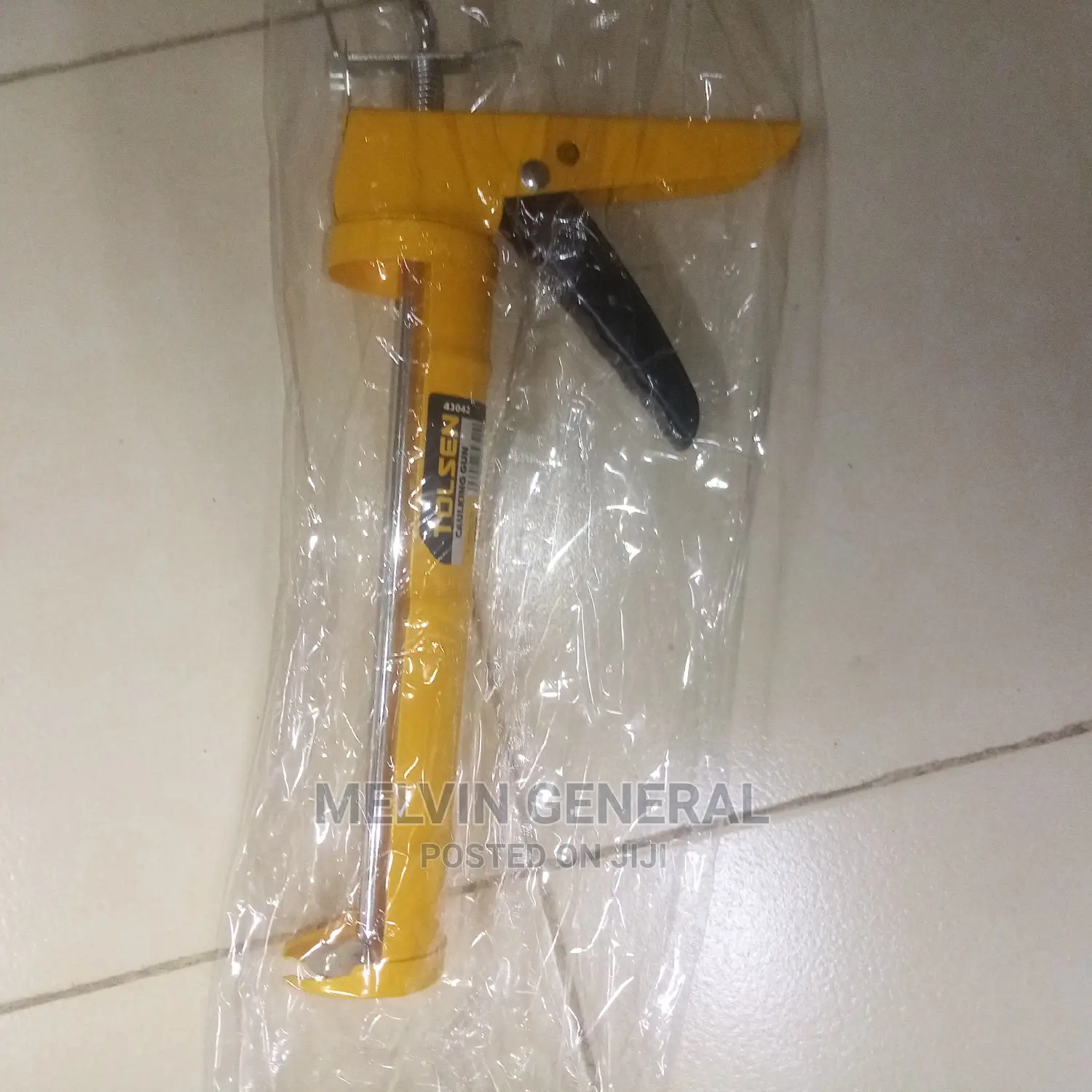 Toolseen Silicon Gun