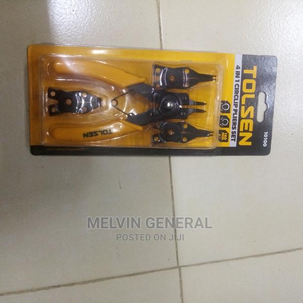 4in 1 Circuit Pliers Set - main view