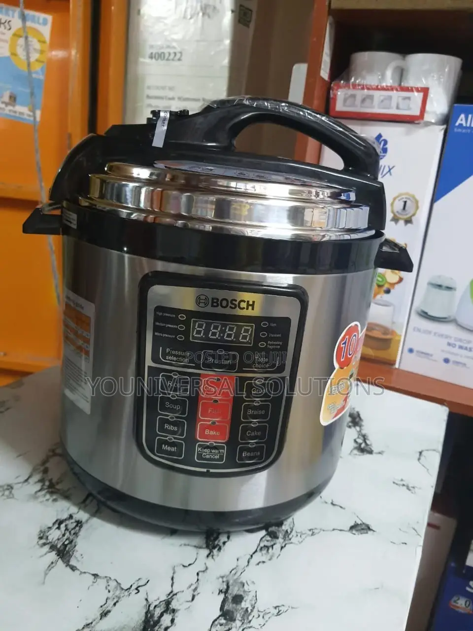 6 Litres Dessini Pressure Cooker.