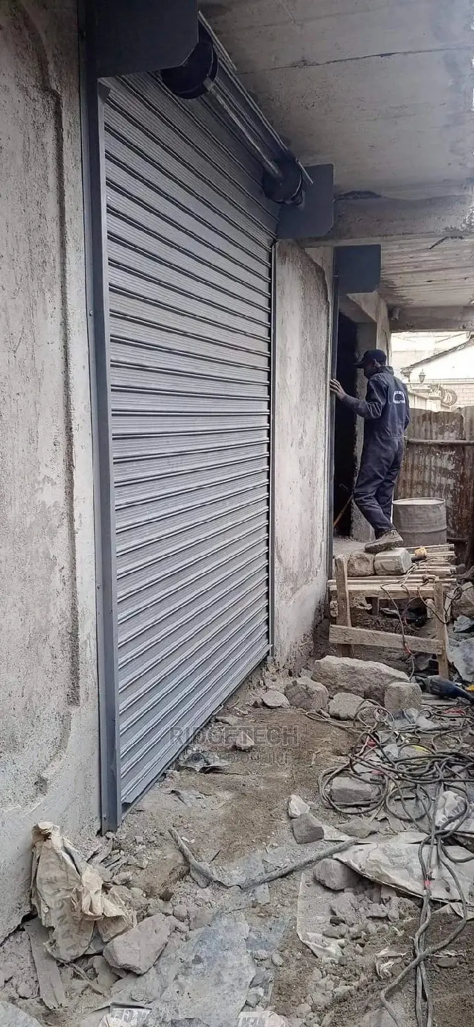 Roller Shutter Doors in Eldoret