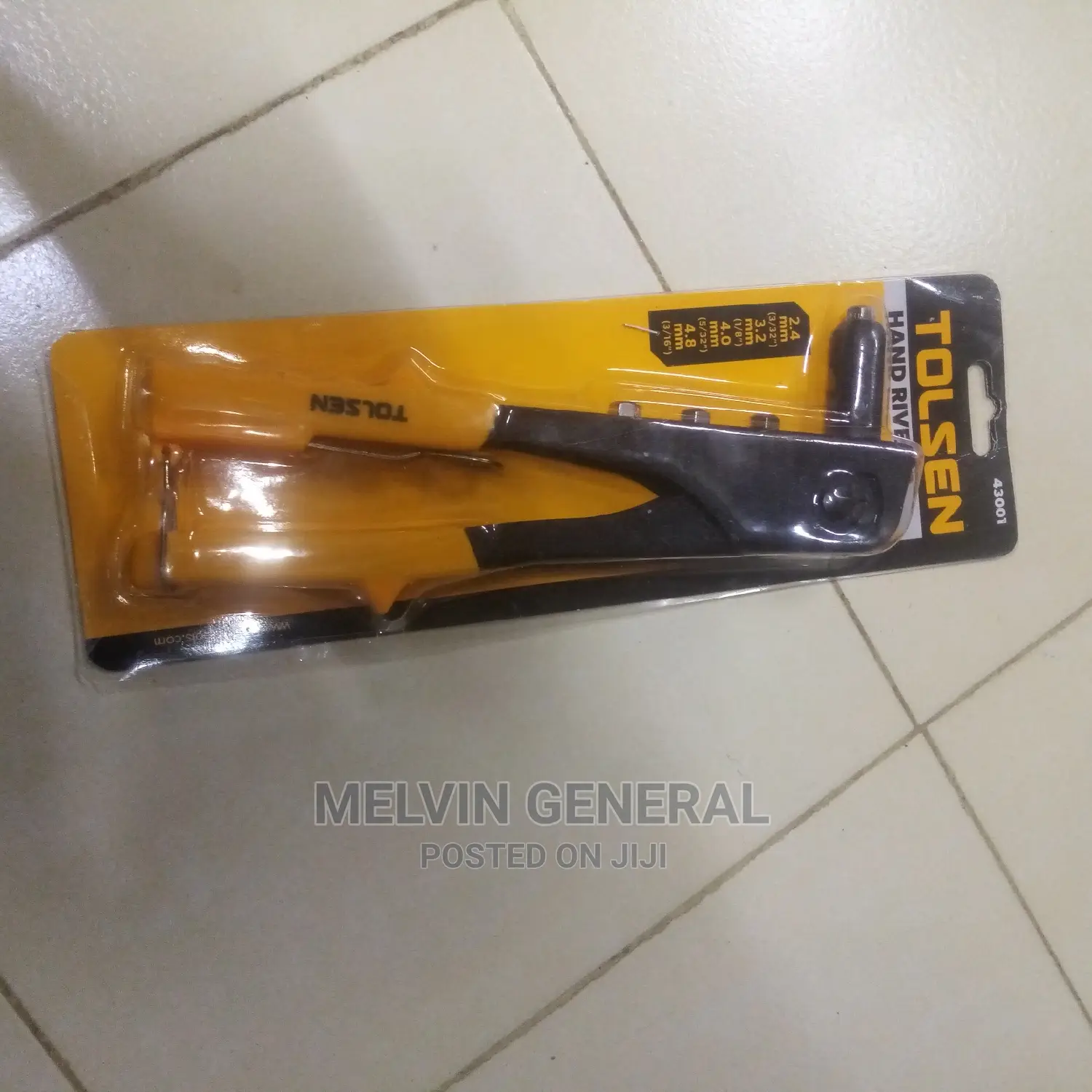Toolseen Hand Riveter