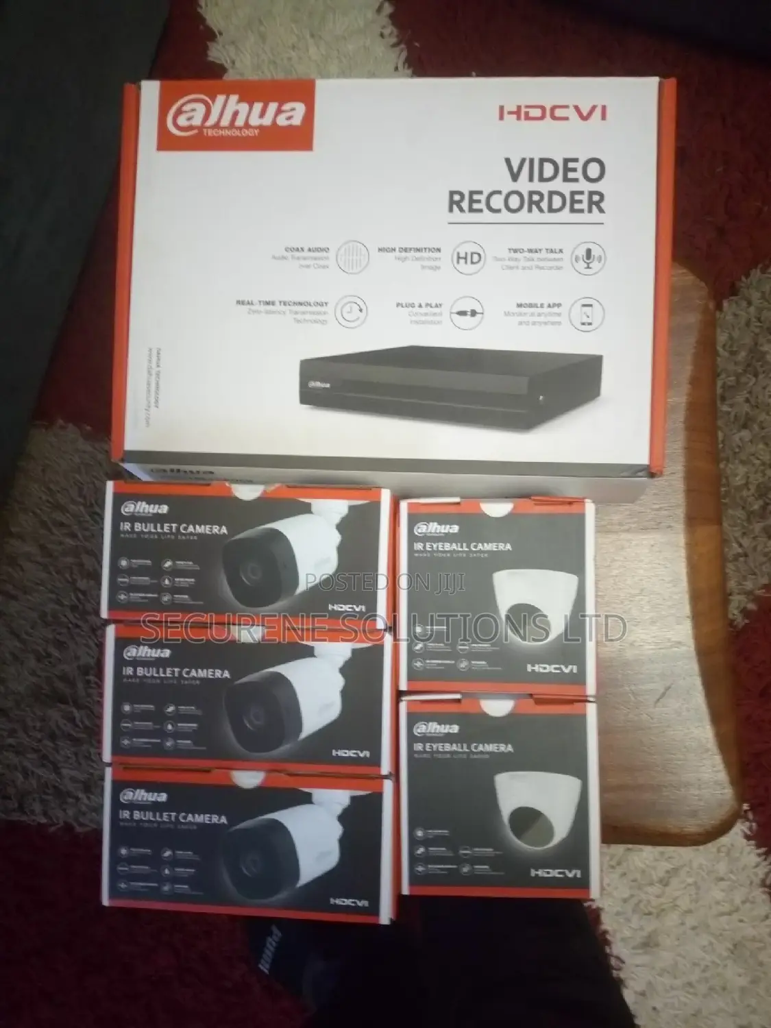 4 Cctv Camera Package + Installation