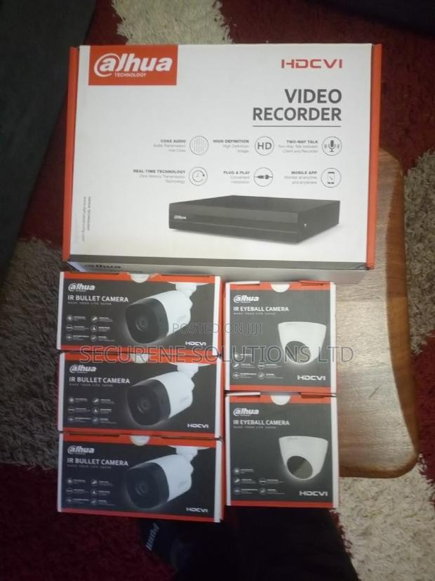 4 Cctv Camera Package + Installation - main view