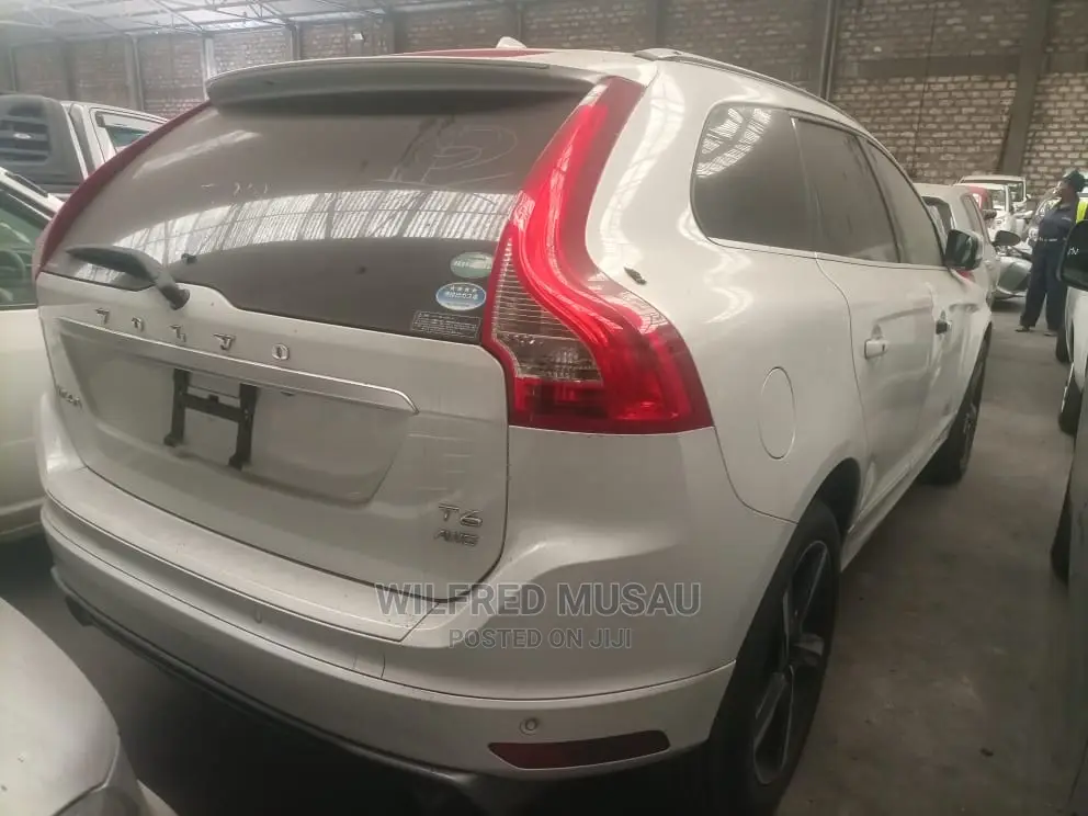 Volvo XC60 2016 White