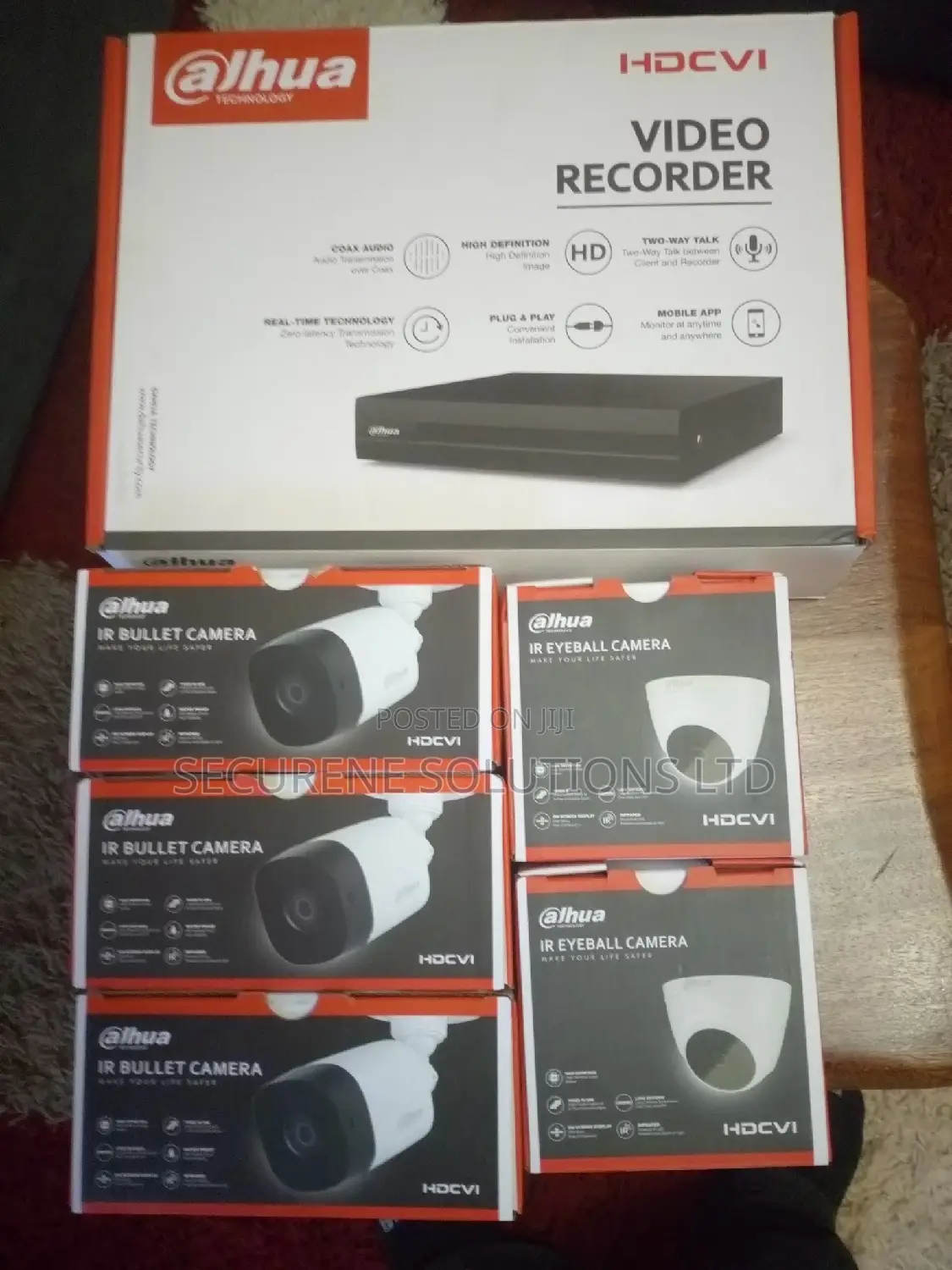 4 Cctv Camera Package + Installation