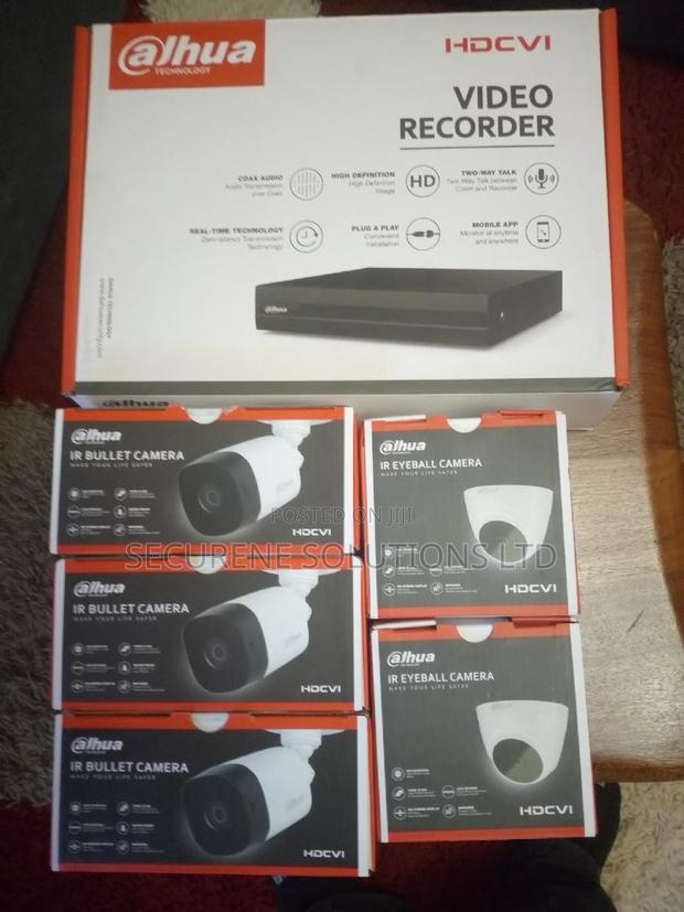 4 Cctv Camera Package + Installation - thumbnail 2