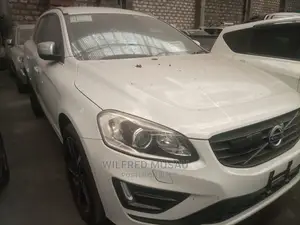 Volvo XC60 2016 White