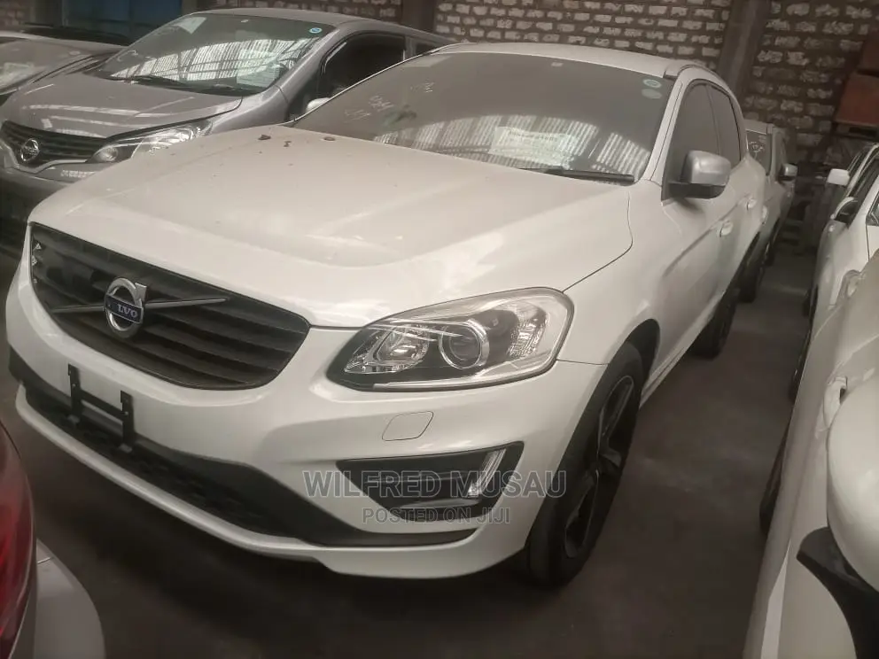 Volvo XC60 2016 White