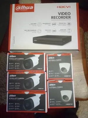 4 Cctv Camera Package + Installation