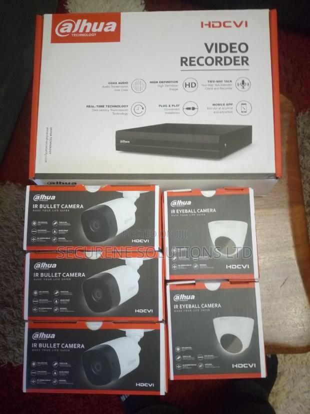 4 Cctv Camera Package + Installation - thumbnail 3