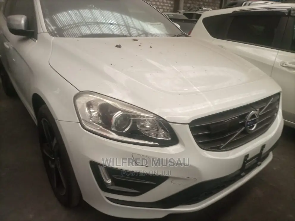 Volvo XC60 2016 White