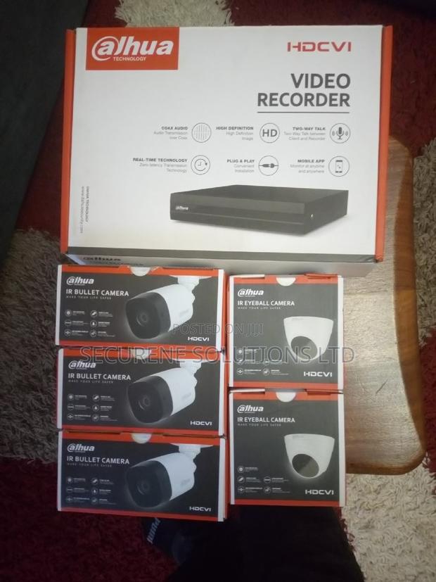 4 Cctv Camera Package + Installation - thumbnail 4