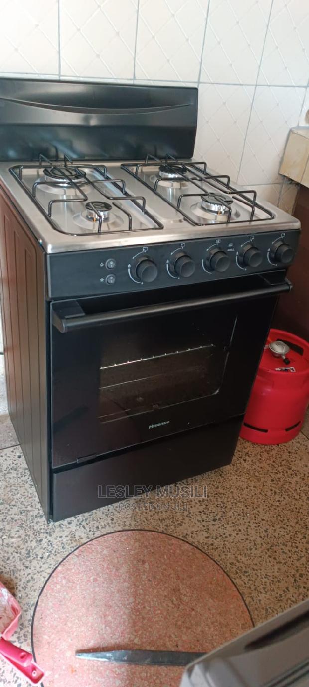 Hisense 60 by 60 Cooker All Gas - thumbnail 3