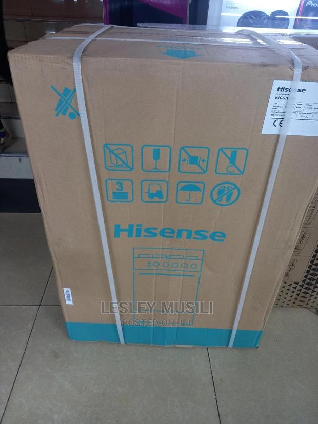 Hisense 60 by 60 Cooker All Gas - main view