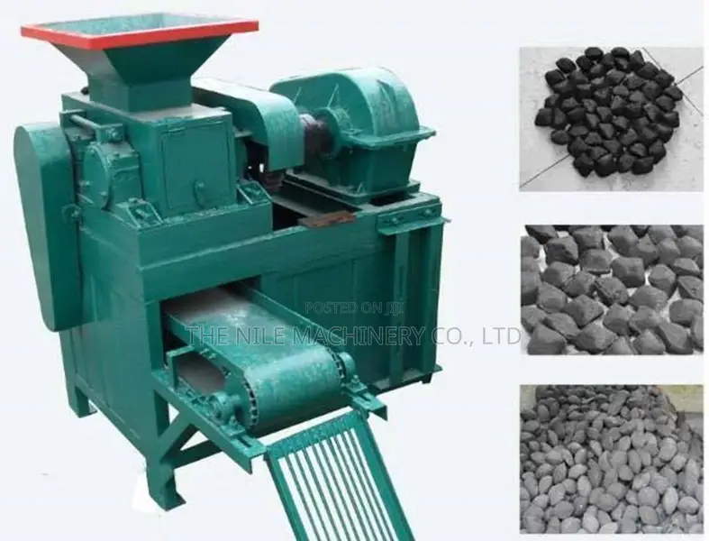 Strong Briquette Ball Press Machinery