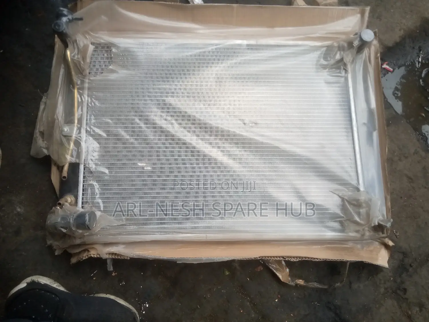 Harrier 240 Radiator