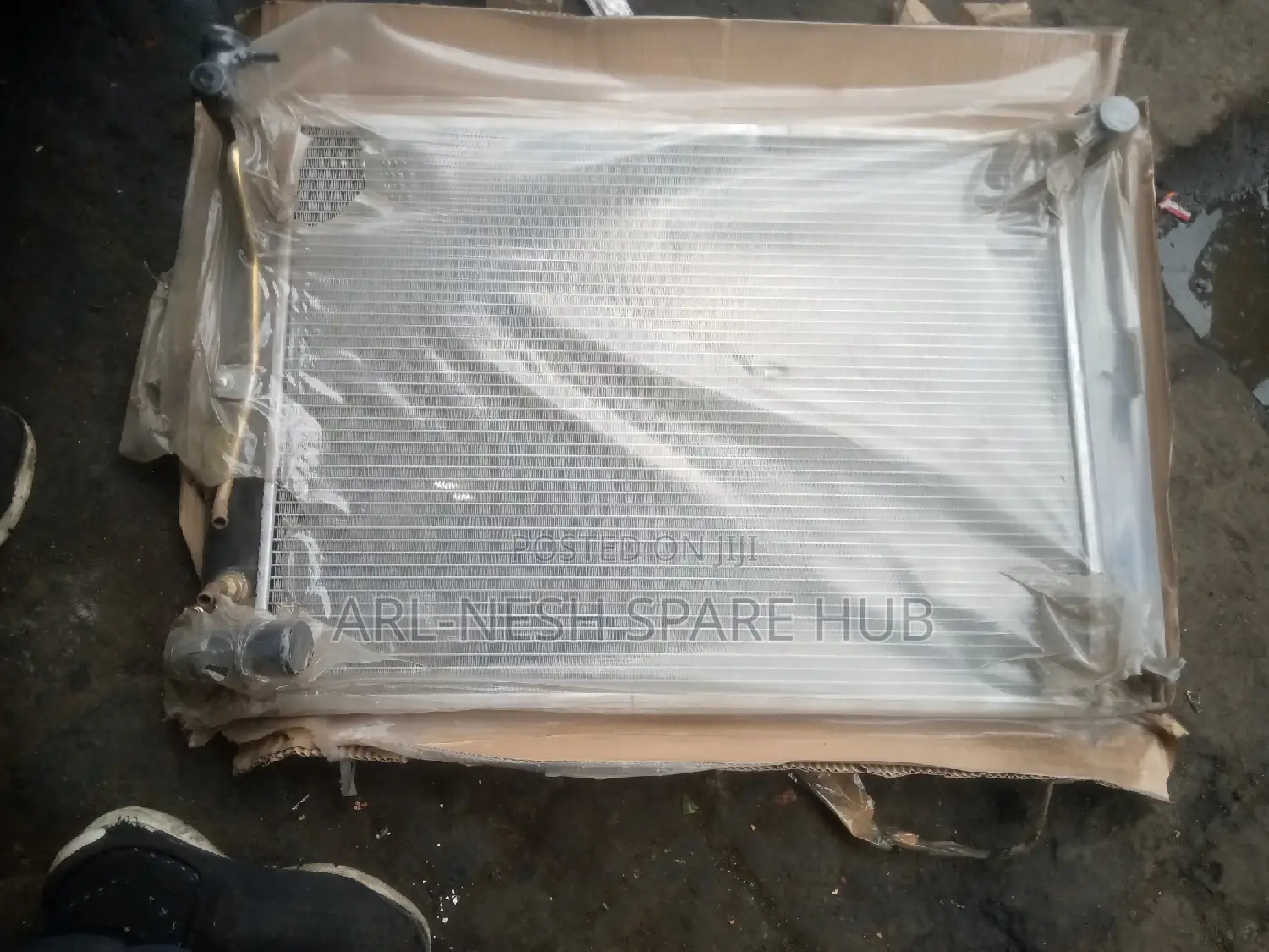 Harrier 240 Radiator