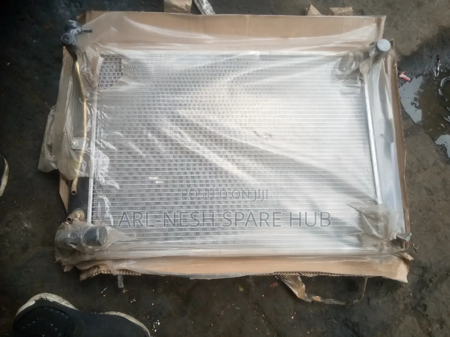 Harrier 240 Radiator