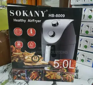 5.0 Litres Sokany Air Fryer.