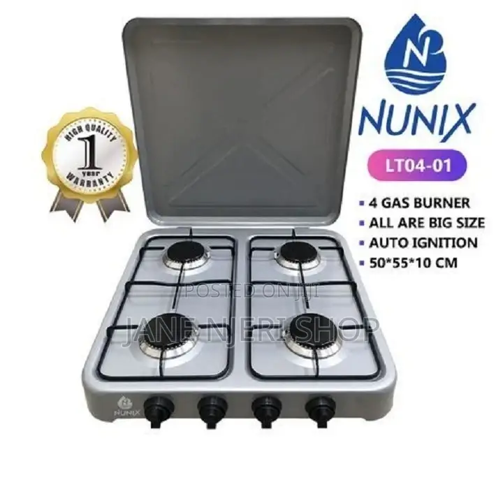 Relakyable Four Gas Burner