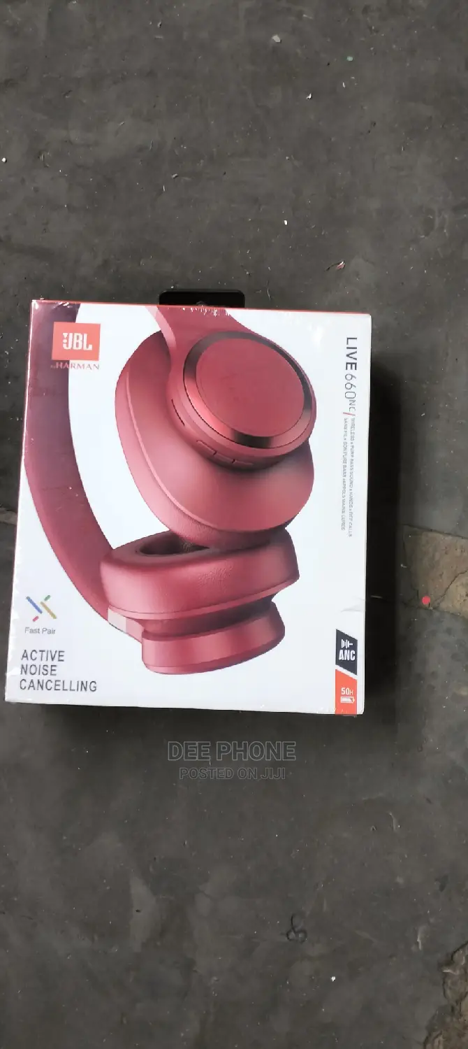 JBL Live 660 Noise Cancelling Bluetooth Headphones