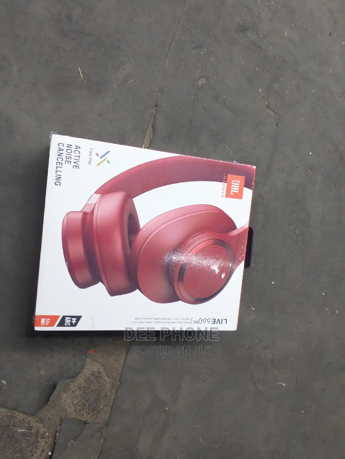 JBL Live 660 Noise Cancelling Bluetooth Headphones