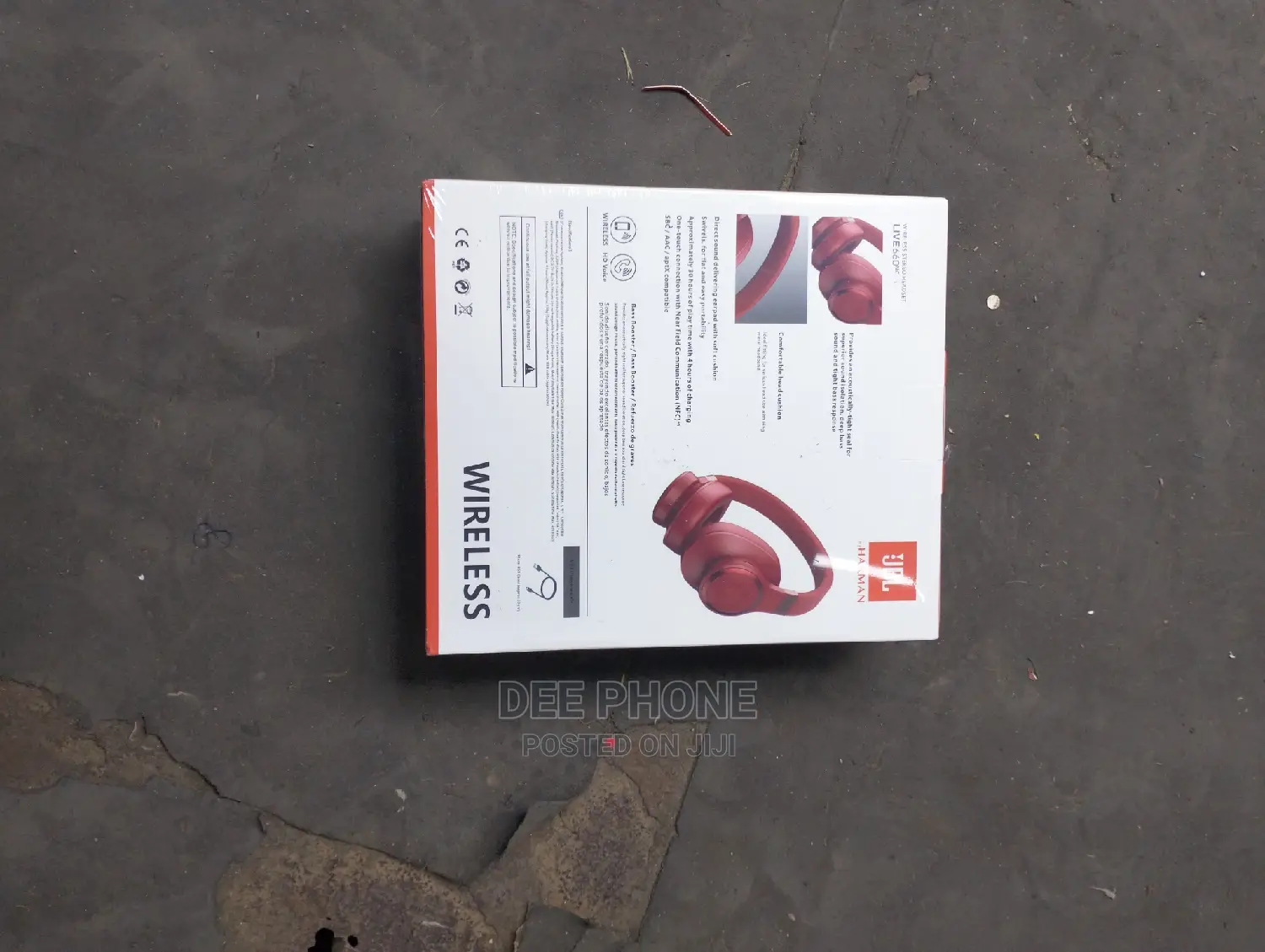 JBL Live 660 Noise Cancelling Bluetooth Headphones